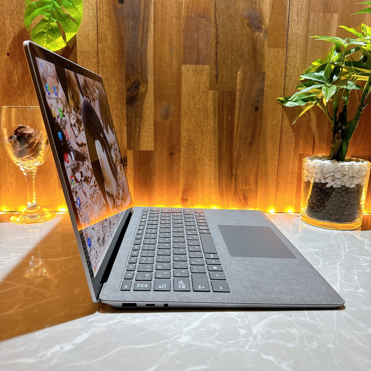 準美品/ Surface Laptop4/ Ryzen 5/ノートパソコン/メモリ8GB/SSD256GB/オフィス付き