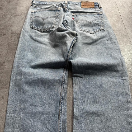 【W33 L32】90s USA製 levi's リーバイス 501 詳細写真9