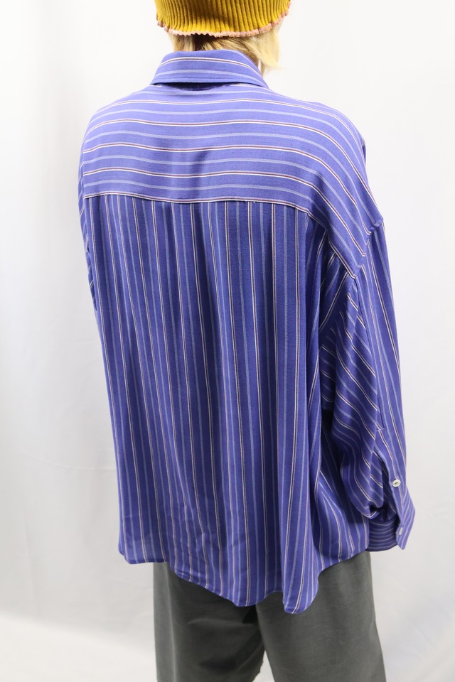 【26ss/ROLDSKOV】bat fit shirt