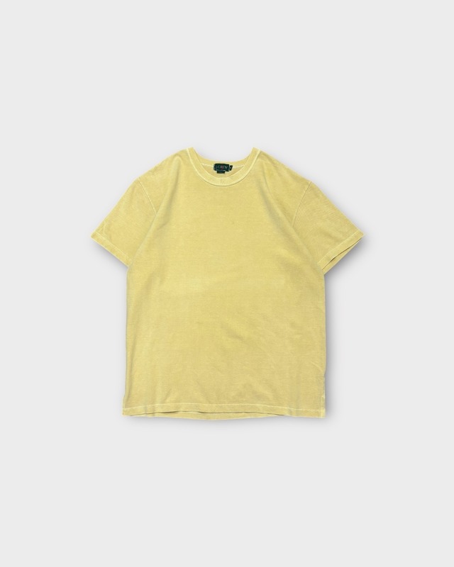 【VINTAGE】1990’s “J.CREW” Piqué Cotton T-Shirt