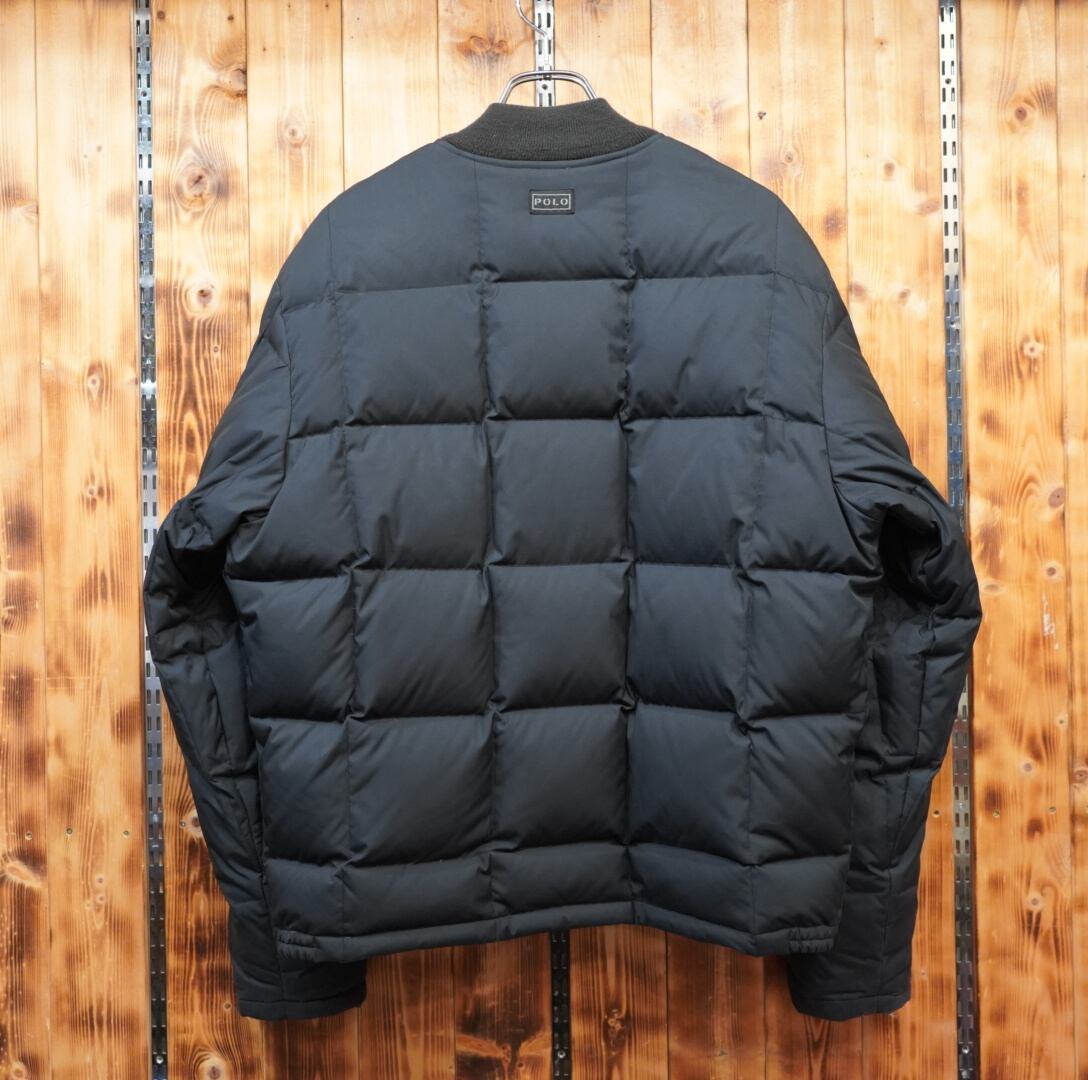 90s00s ralphlauren ダウンジャケット ブラック M/ポニー無し ラルフ