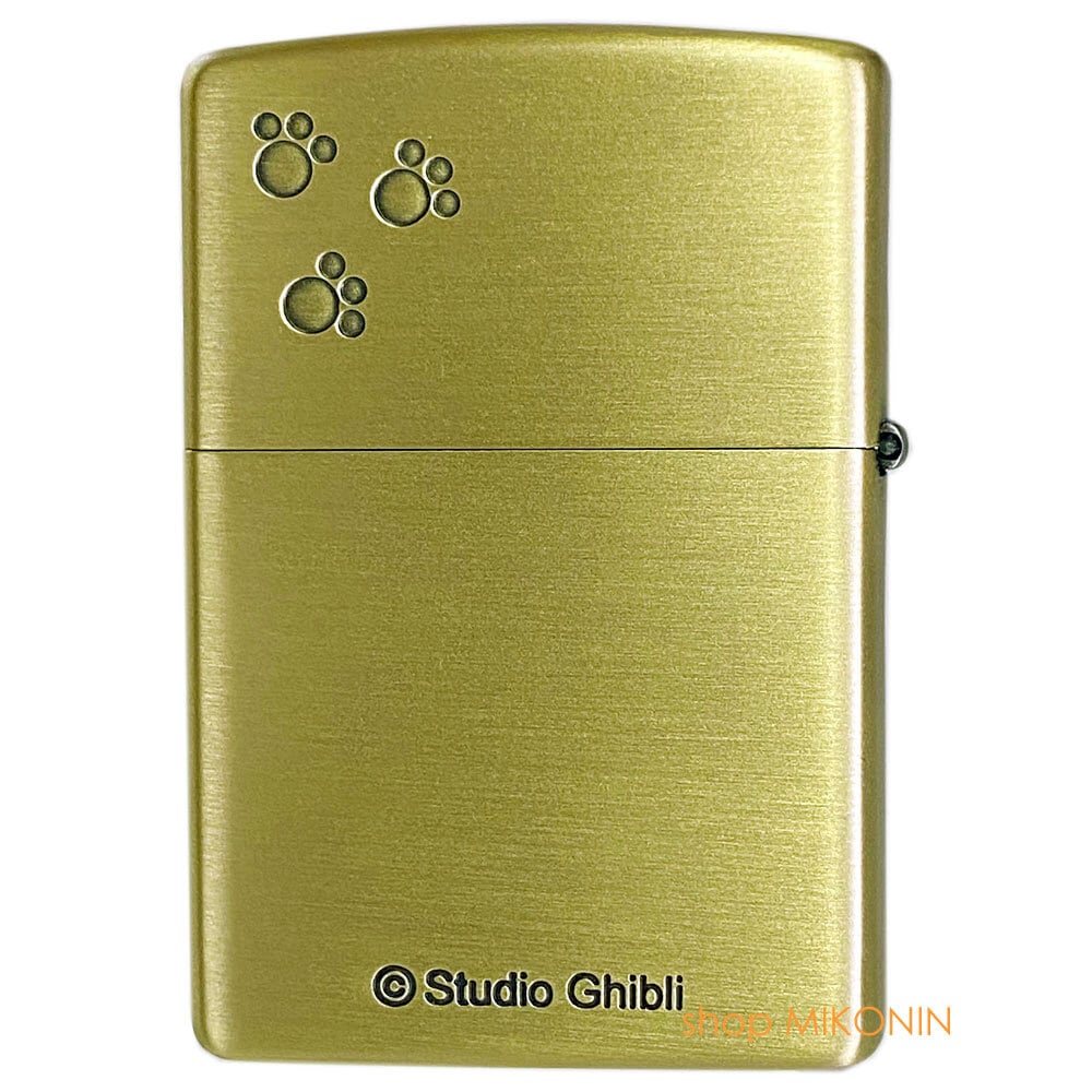 Zippo スタジオジブリ となりのトトロ ネコバス 未使用品