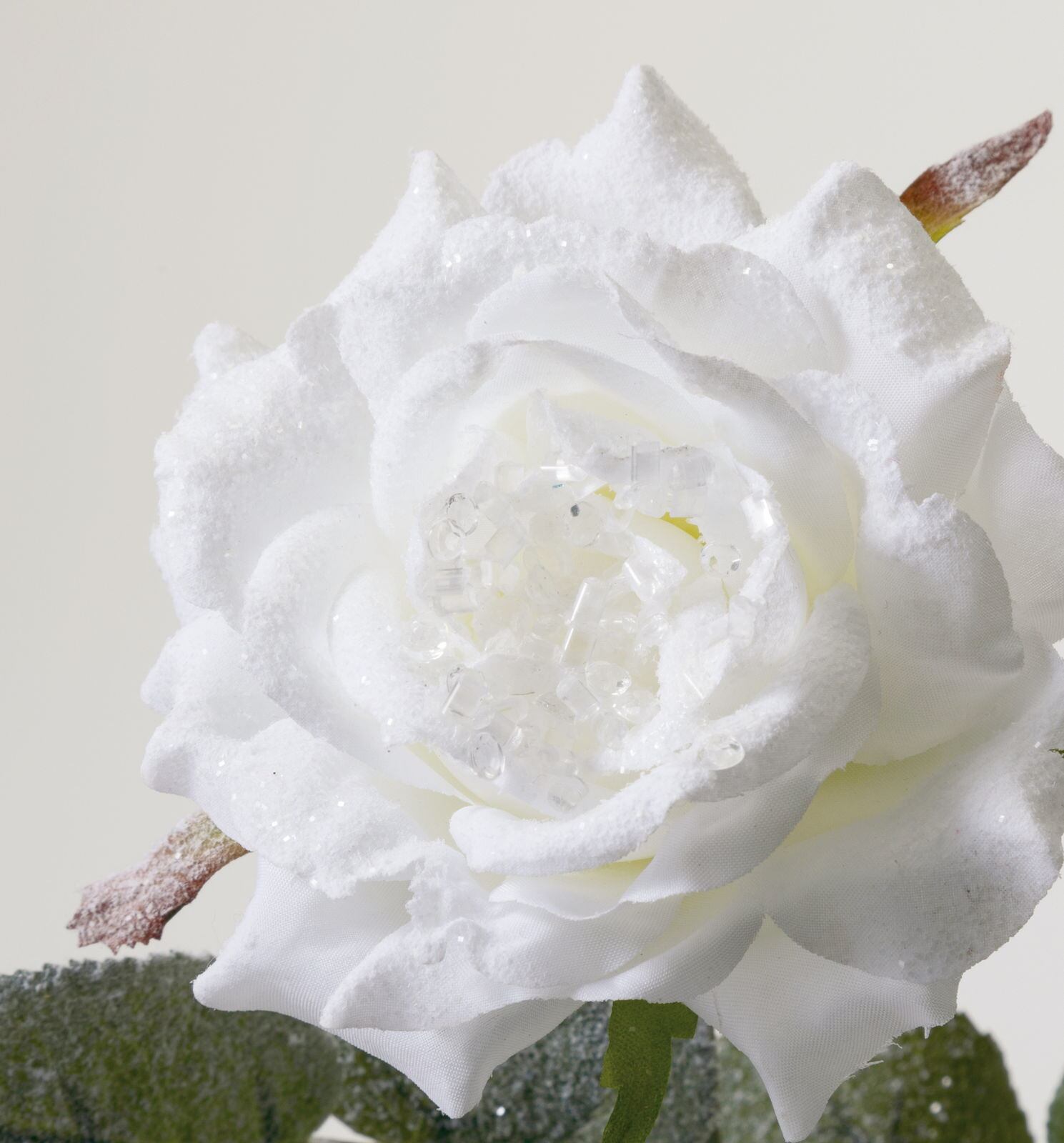 スノーローズ　　FS-6057W　4961823798580　造花（アーティフィシャルフラワー） > シーズン造花