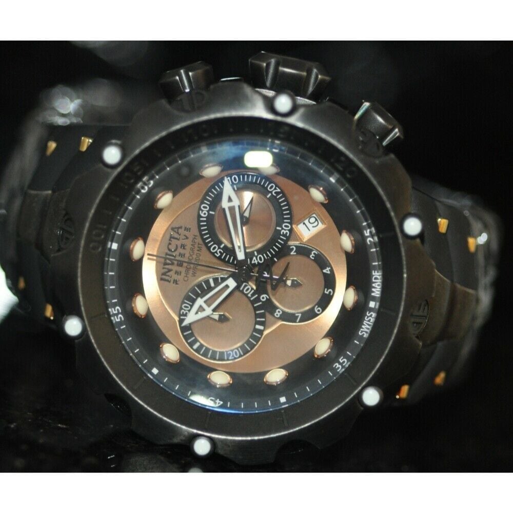 送料関税込】VERSACE クロノ 腕時計45mm (VERSACE/アナログ時計