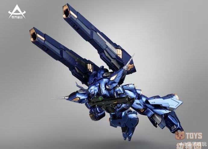 零界モデル】1/100 DARKWAVE ダーク・ウェーブ 未組立プラモデル DW-01