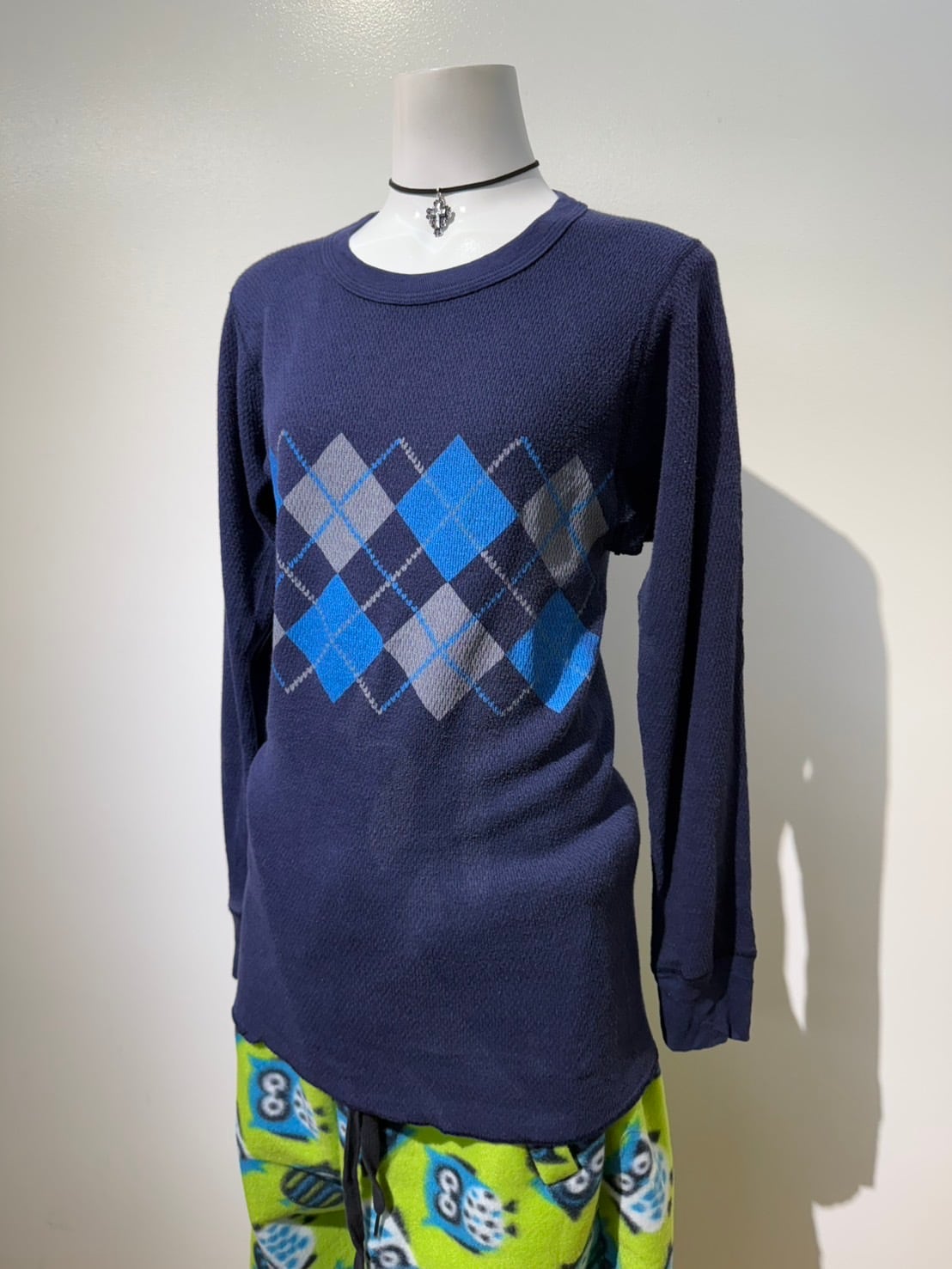 Vintage thermal tops