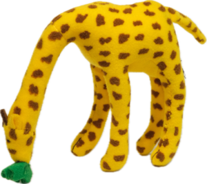 Old Happy Meal Toy:  Giraffe