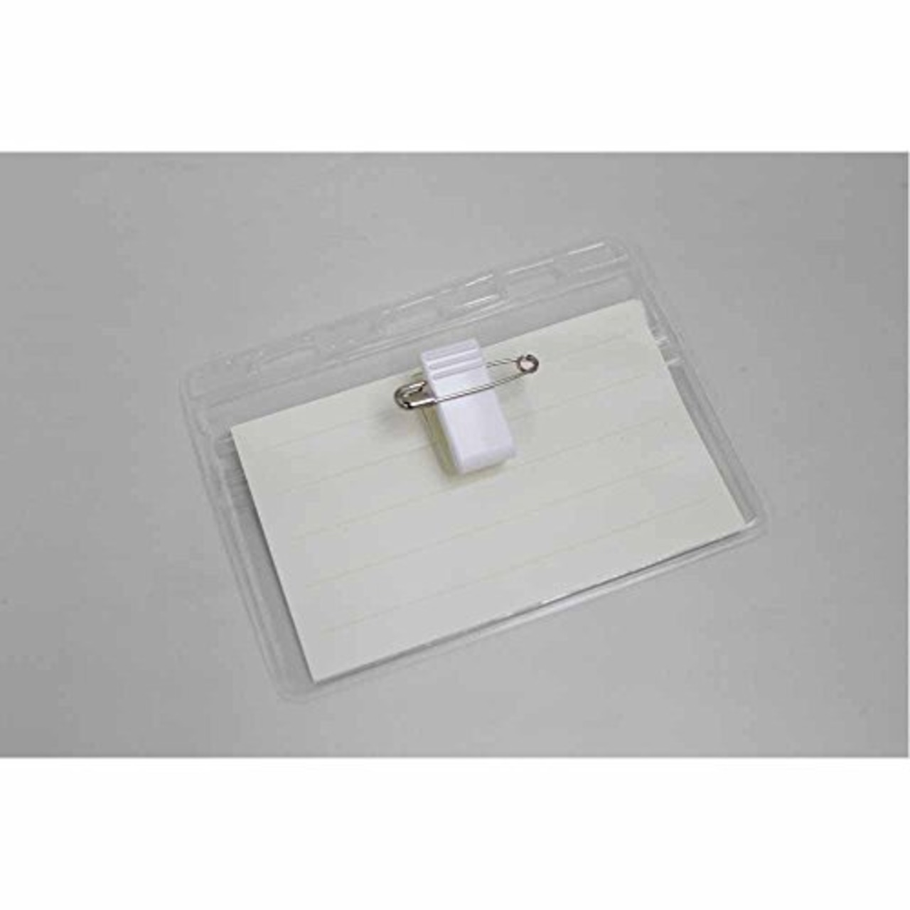 ソニック(Sonic) クリップ 名札用 両用両面テープ付 10個入 NF-582