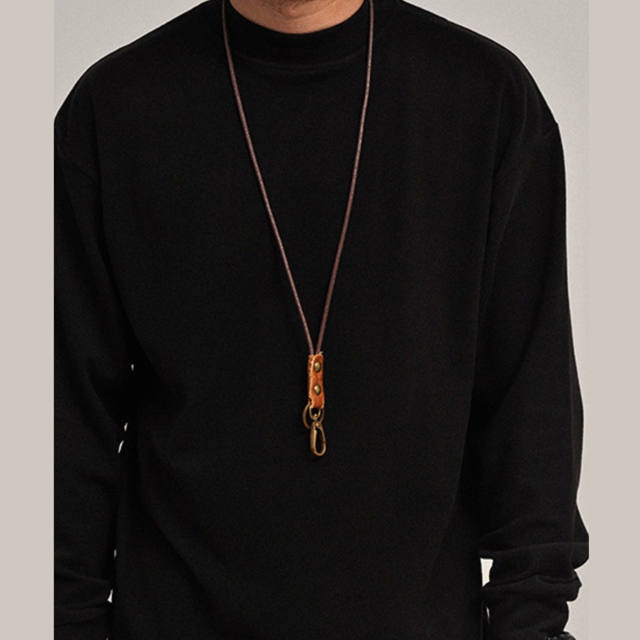 ベーシック ロング スリーブシャツ A1928 - 4