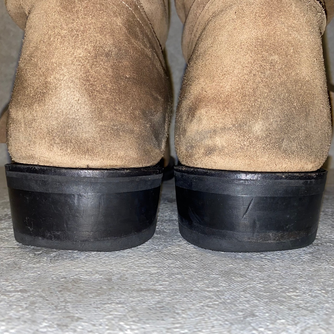BALMAIN suede engineer-boots