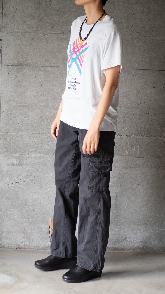 "Pan American Games" 1980s Event t-shirt