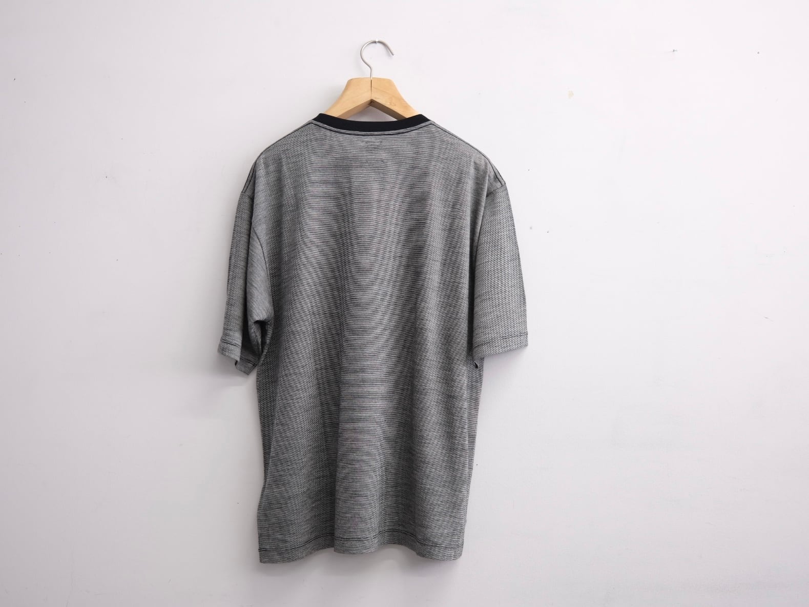 Men's BATONER””SUMMER WOOL T-SHIRT” | Lapel online store