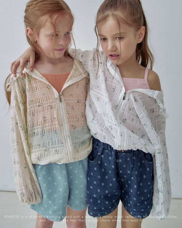 【 ROSETTE / 予約 】Rosy lace jumper