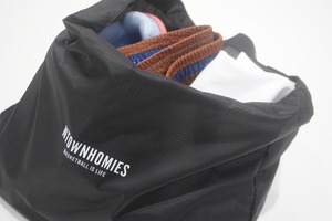 【受注生産】NYLON LOGO BAG color Black