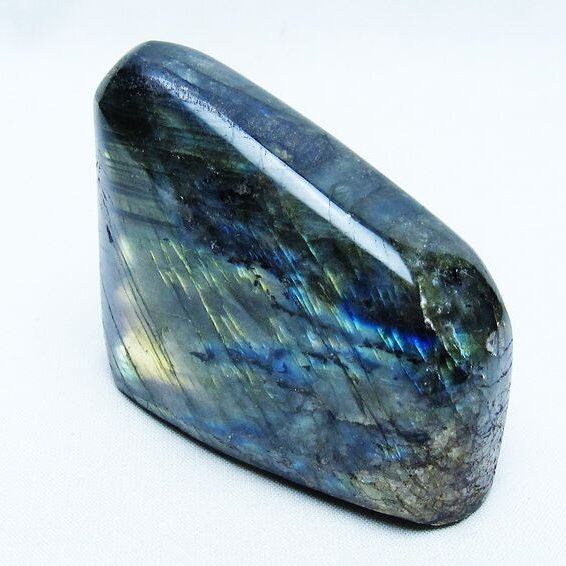 ラブラドライト 原石 一点物 181-4616