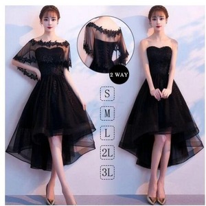 ★送料無料★9号☆フィッシュ－テ－ルパ－ティ－ドレス(OPN3507)