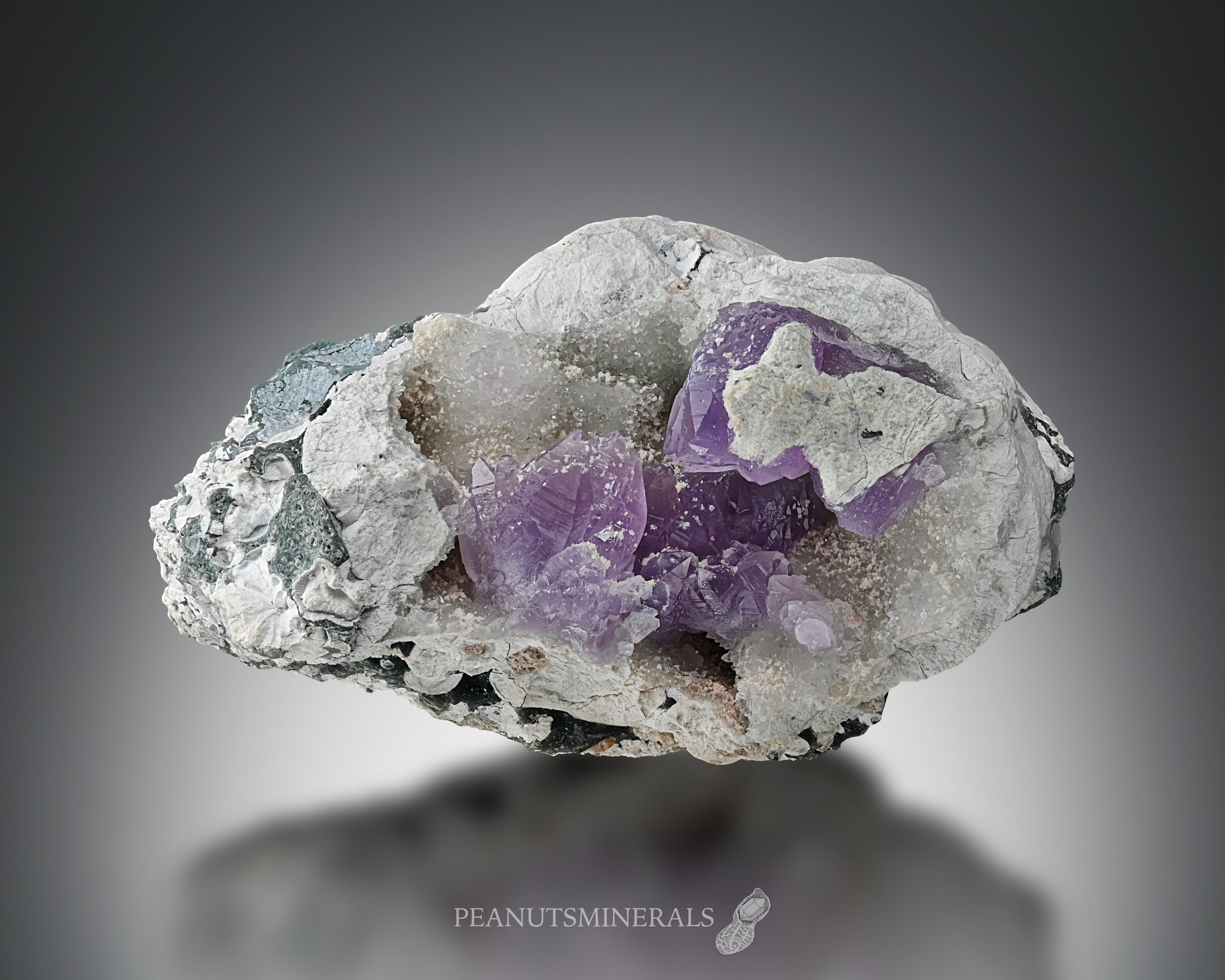 アメシスト【Amethyst】福島県産 | PEANUTS MINERALS