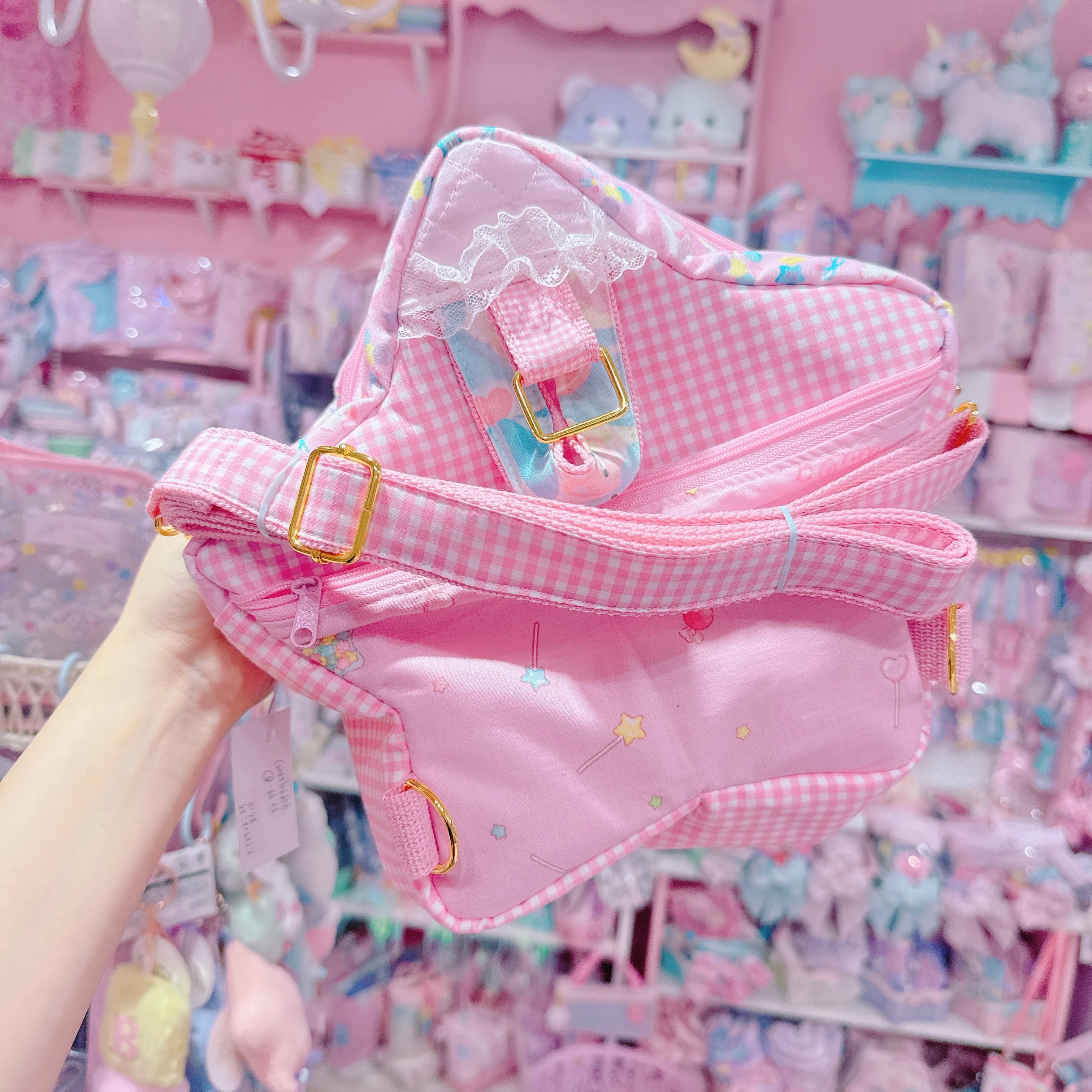 【F1】79-5おほしさまリュック＆ショルダー2wayバッグ