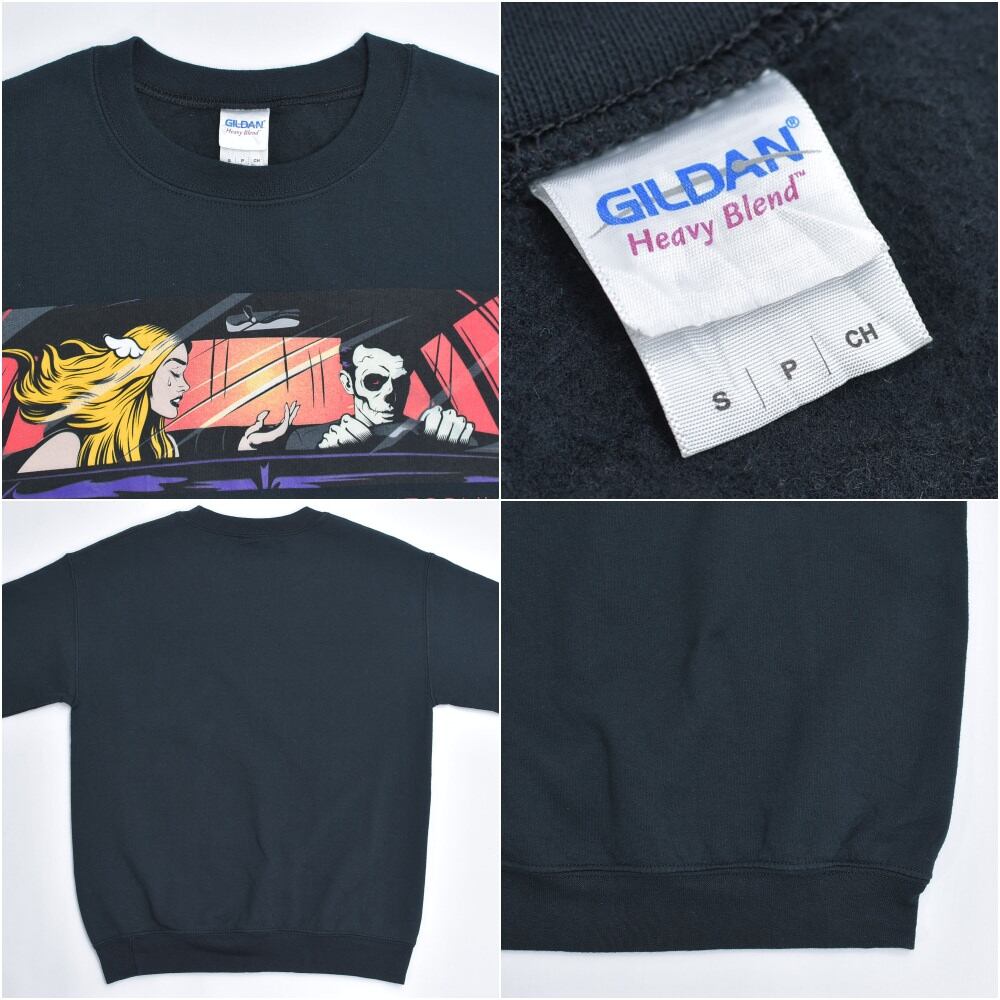 00s GILDAN ギルダン BLINK-182 プリント スウェットシャツ 00s GILDAN ギルダン BLINK-182 プリント スウェットシャツ