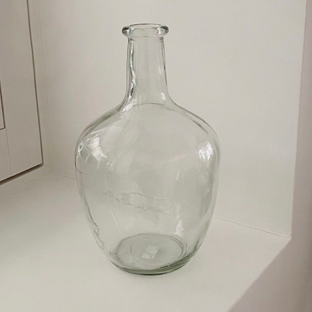 french object vase / フレンチ オブジェ フラワー ベース ガラス フランス 花瓶 韓国 北欧 インテリア 雑貨