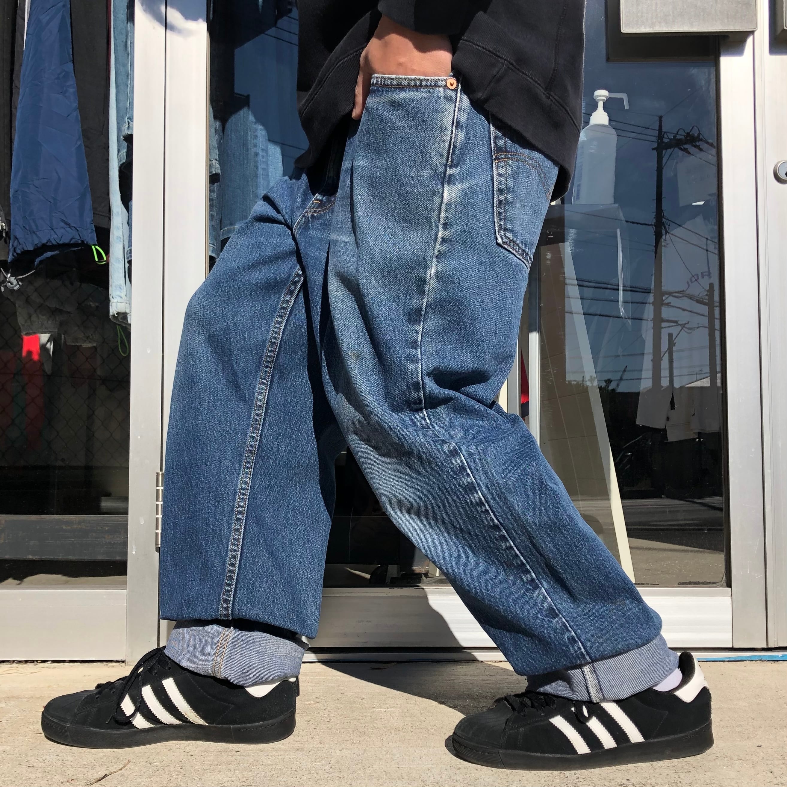 LEVI’S 505 ストレート デニム usa製  ヴィンテージ パンツ