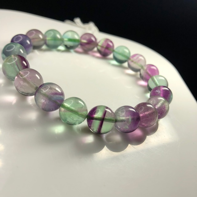 2. グラデーションフローライト ブレスレット