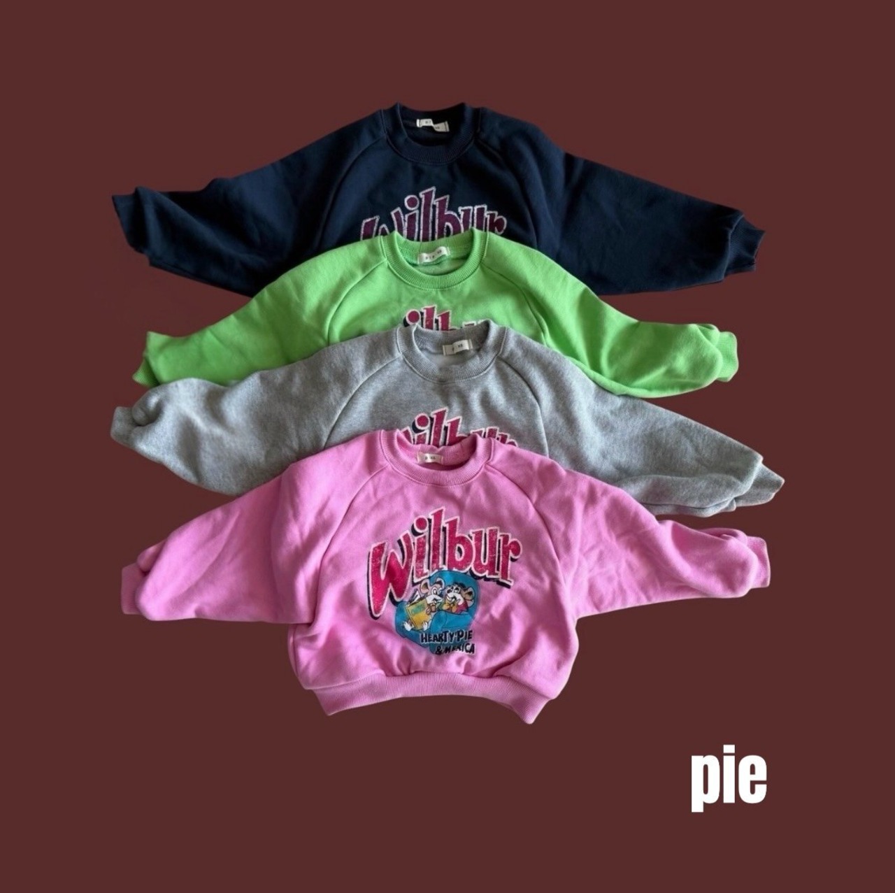 PIE［取寄］wilbur mtm 26winter