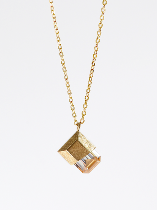 [ﾈｯｸﾚｽ] core necklace / Square