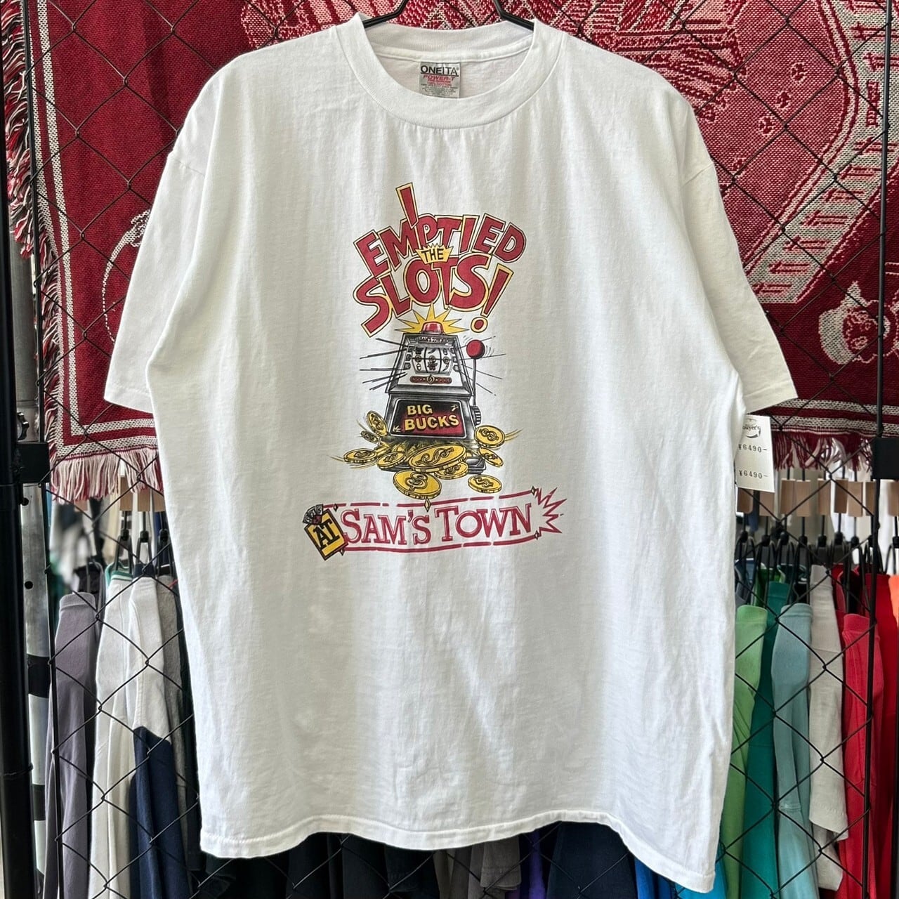 ヴィンテージ　Tシャツ　シングルステッチ　屋