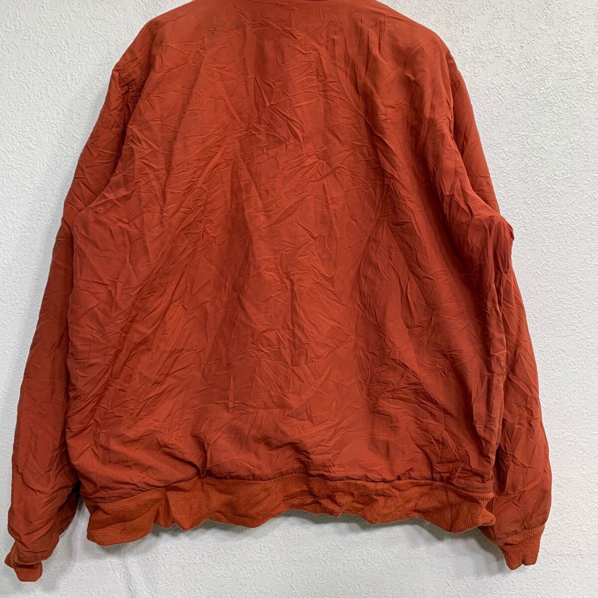 L.L.Bean ナイロンジャケットLサイズ エルエルビーン オレンジ系 古着