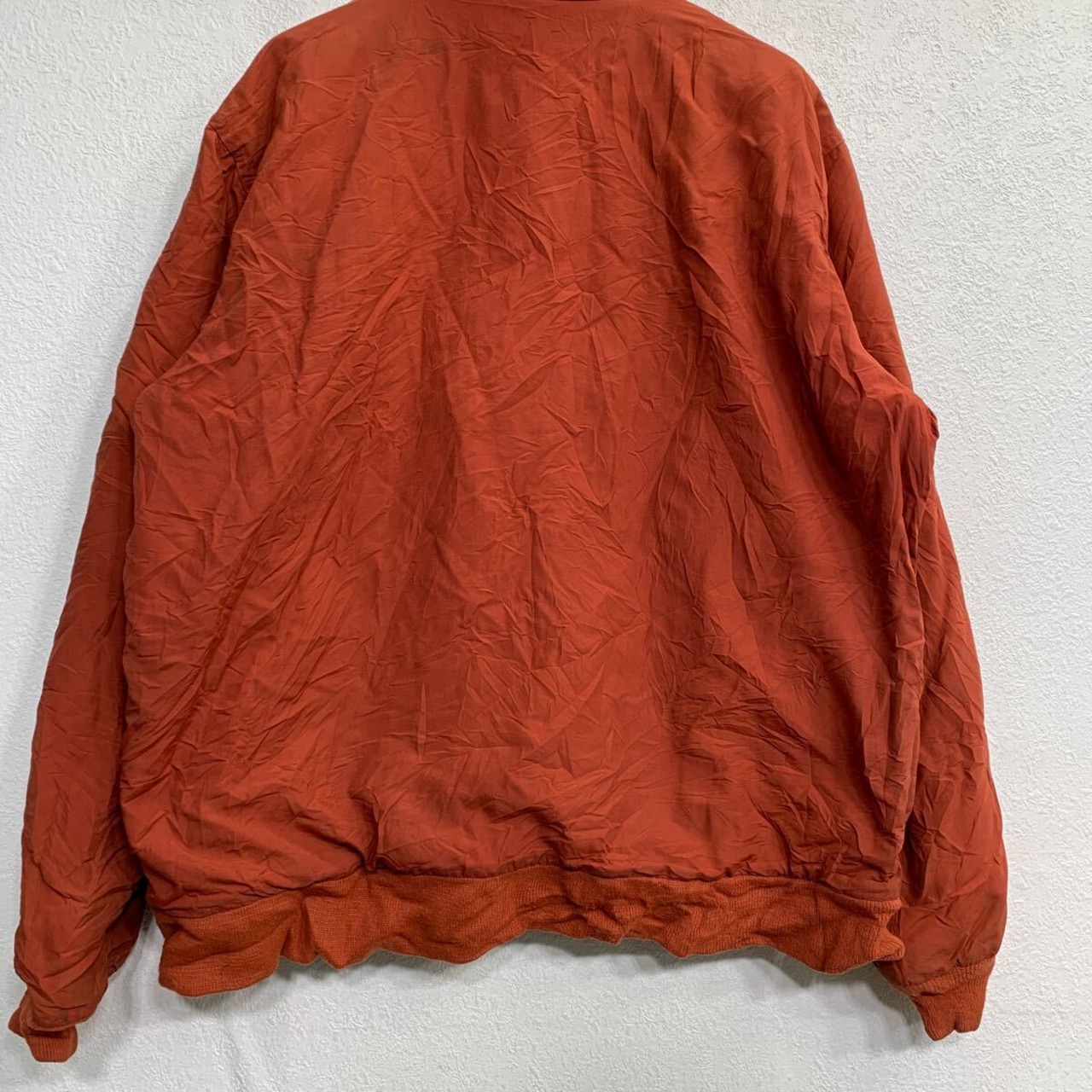 L.L.Bean ナイロンジャケットLサイズ エルエルビーン オレンジ系 古着 