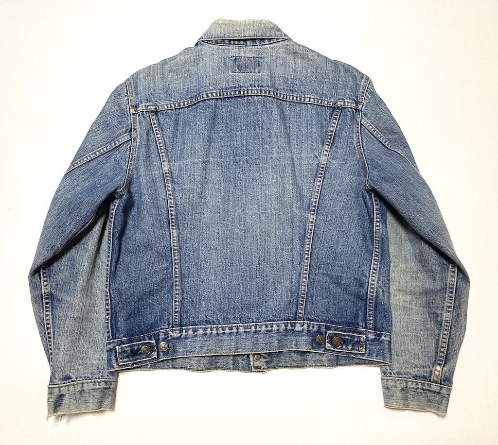 Levi's　70505　DENIM JACKET　スモールe　Gジャン