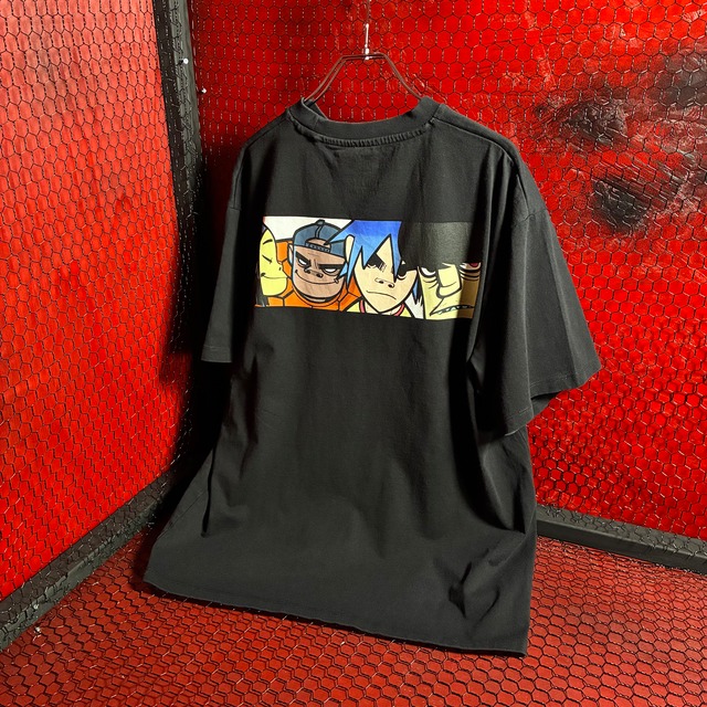 GORiLLaZ オフィシャルバンドTシャツ　ゴリラズ　