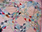 1950’s ~USA Antique Patchwork Quilt