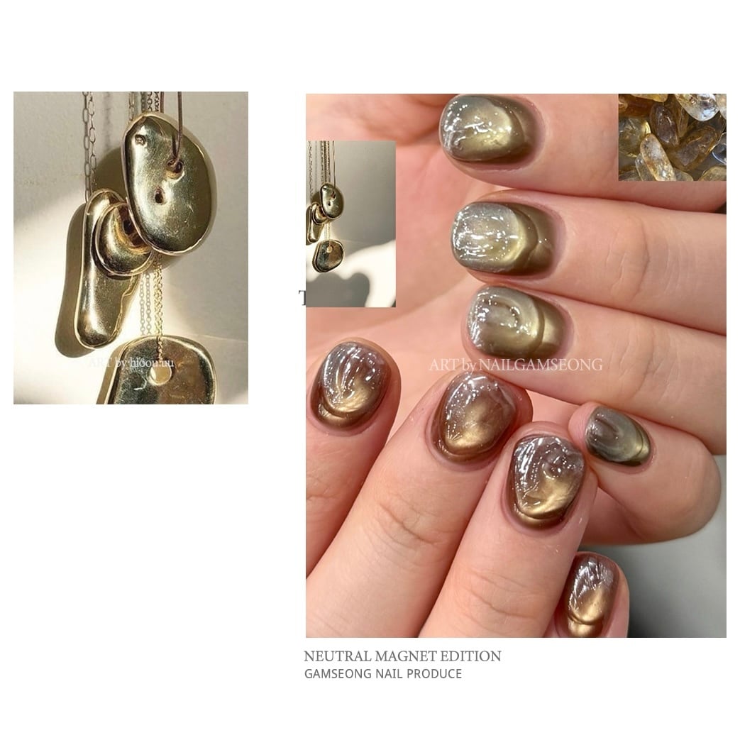 THE FAVORI × NAIL GAMSEONG〉 NEUTRAL MAGNET EDITION | THE FAVORI