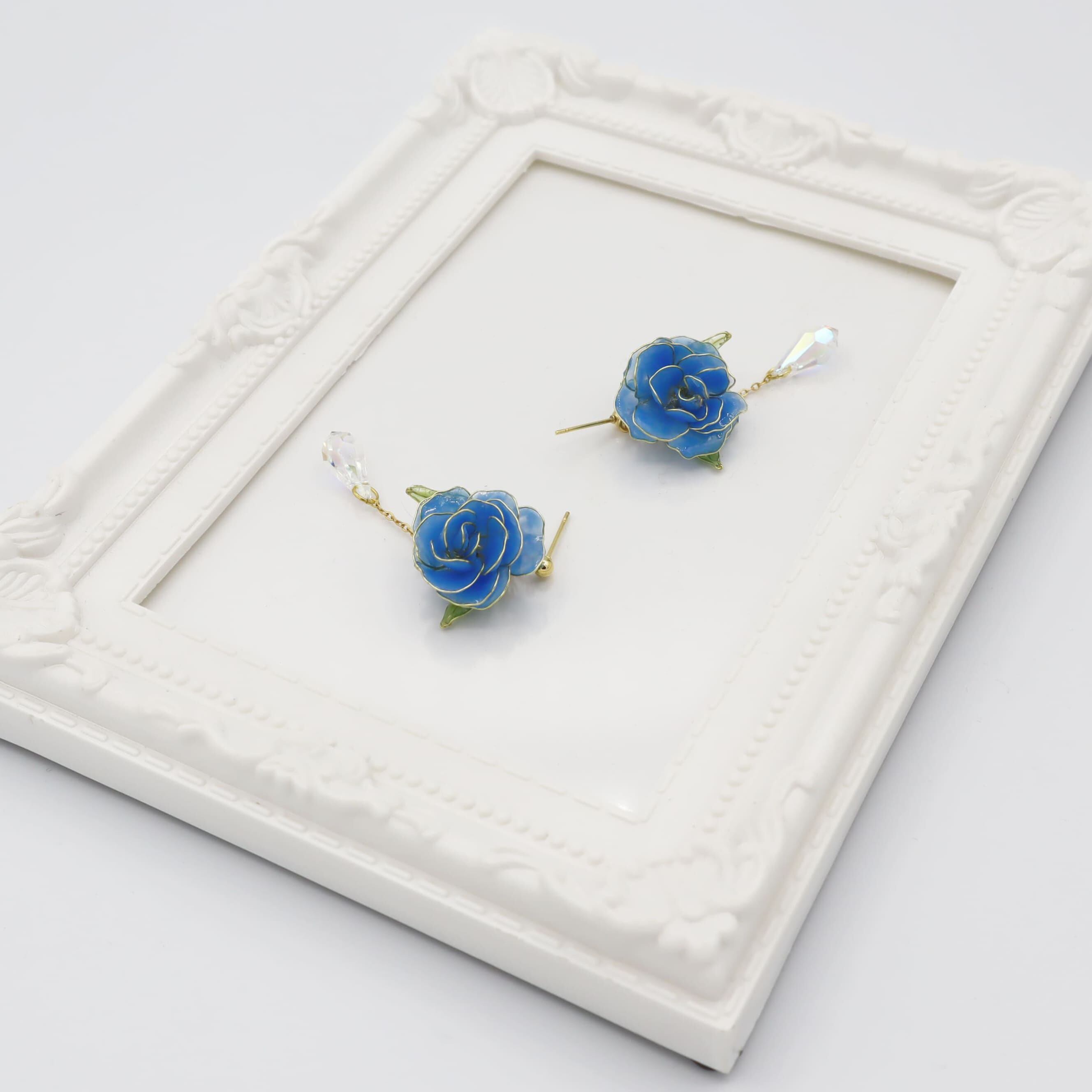 smell the roses（blue）
