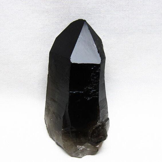 モリオン 黒水晶 原石 ブラジル産 一点物 171-7990