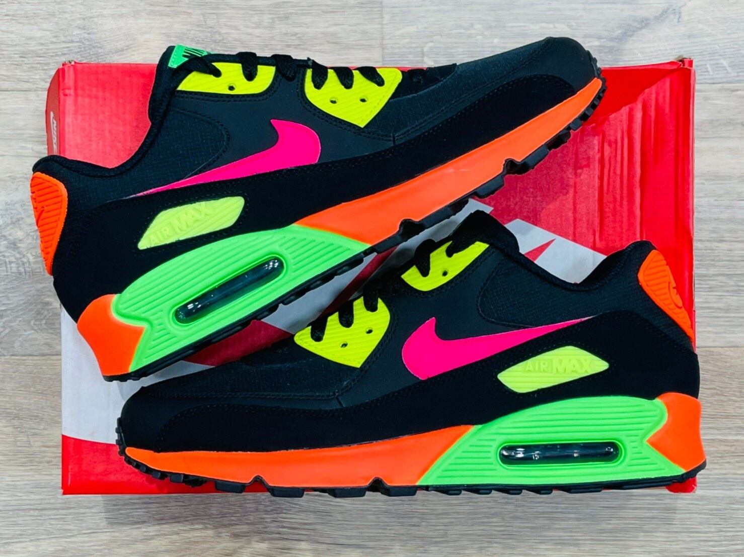 NIKE Air Max 90 Tokyo Neon 28CM CI2290-064 40JL1524 | BRAND BUYERS 
