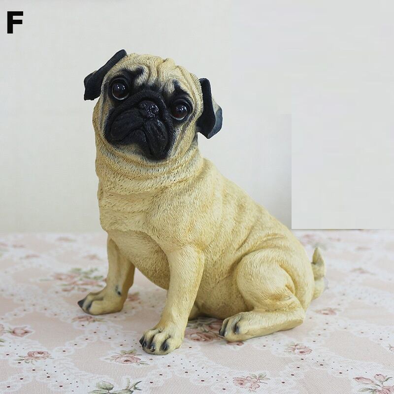 オブジェ パグ S size オーナメント アート おしゃれ かわいい