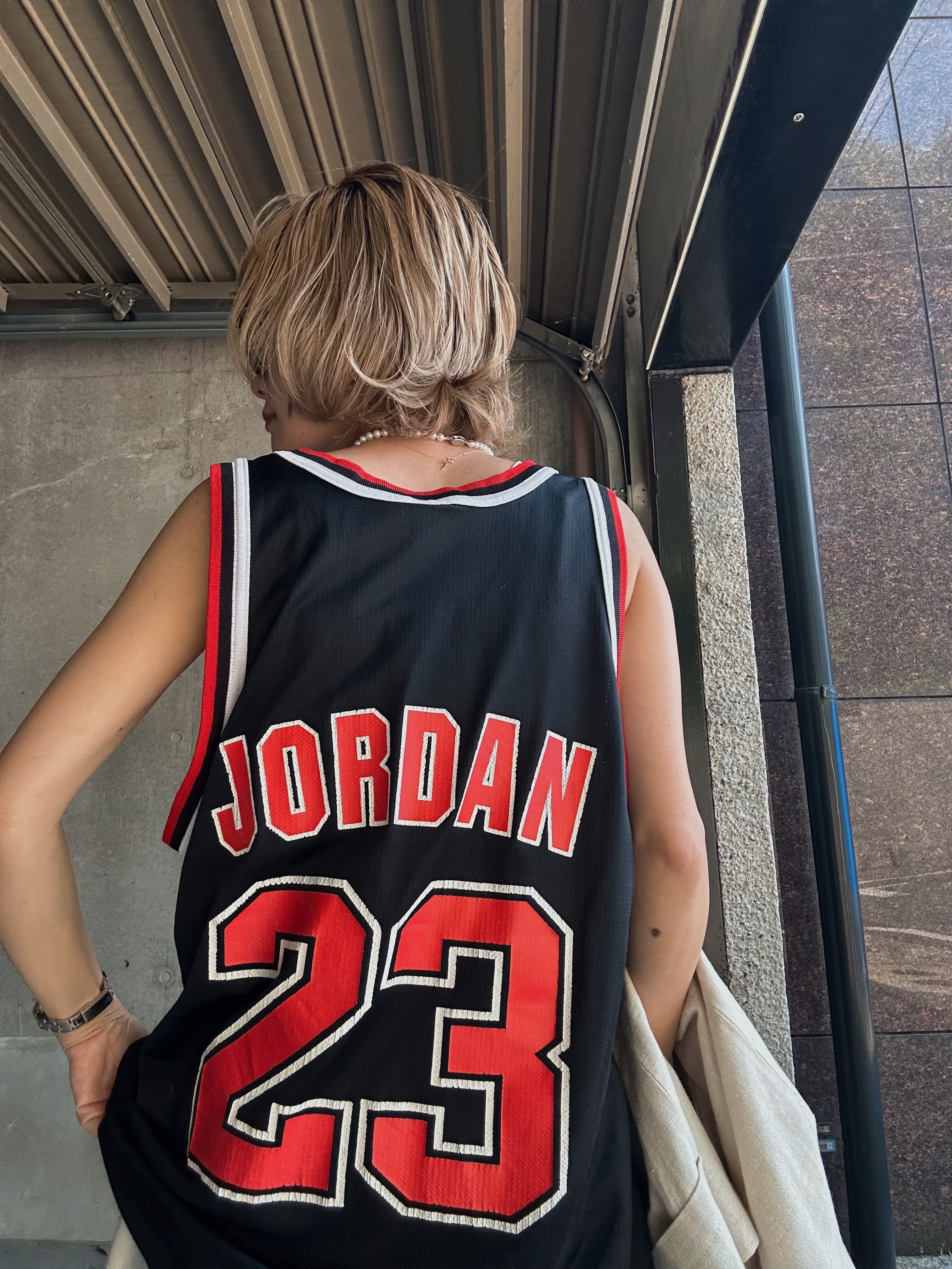 (SH1161)90‘s OLD Champion NBA Chicago Bulls “Jordan23“ No.1