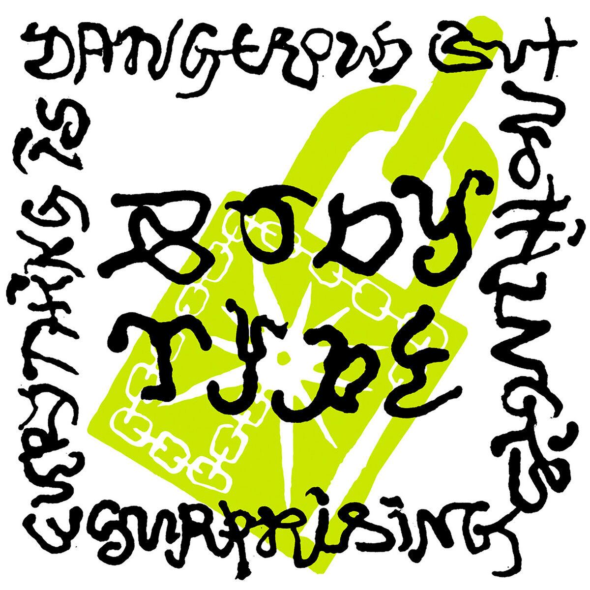 Body Type / Everything Is Dangerous But Nothing's Surprising（LP）