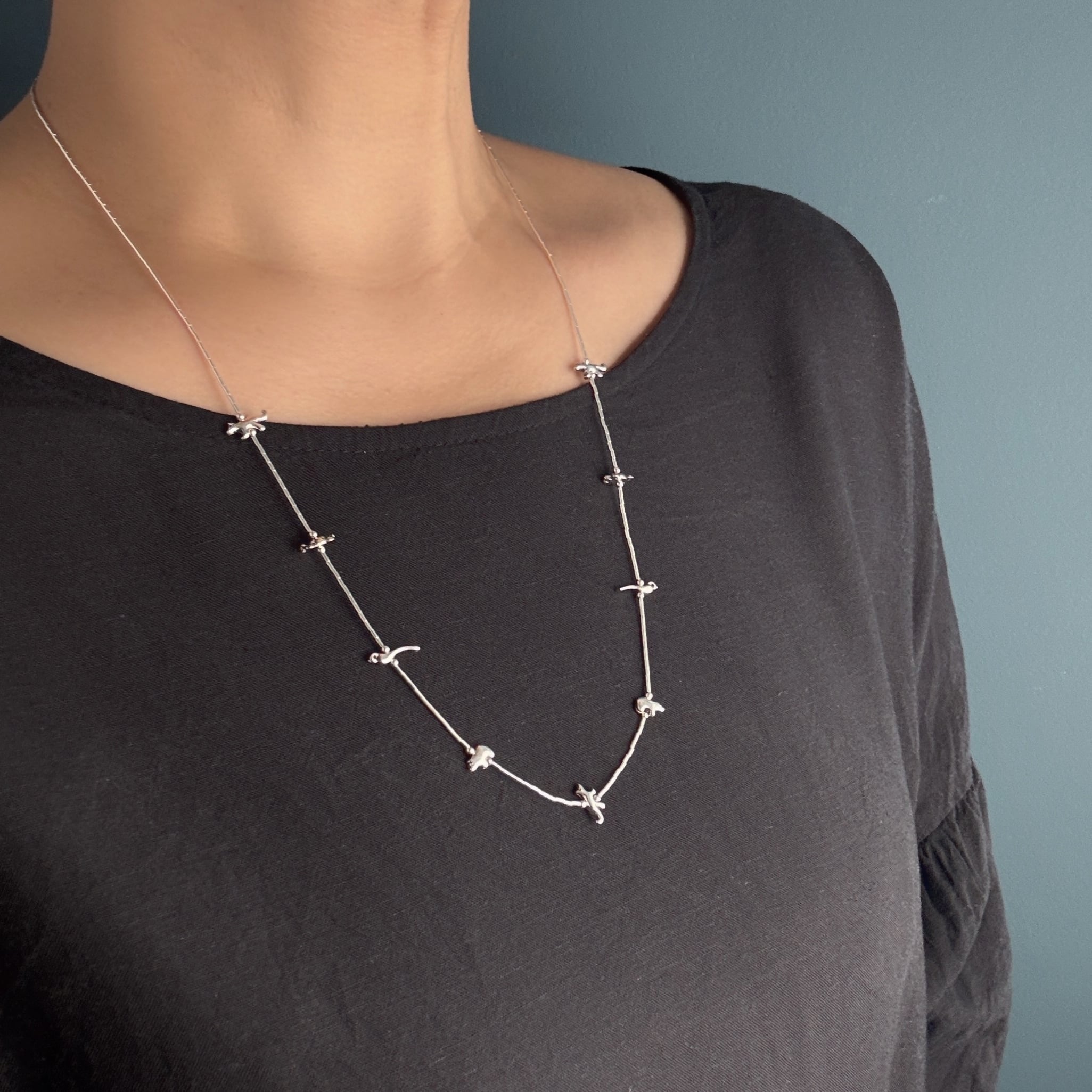 再入荷】《Indian Jewelry》フェティッシュ ネックレス 61cm | 【公式