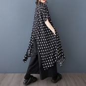 イレギュラーヘム チュニックシャツ  30102