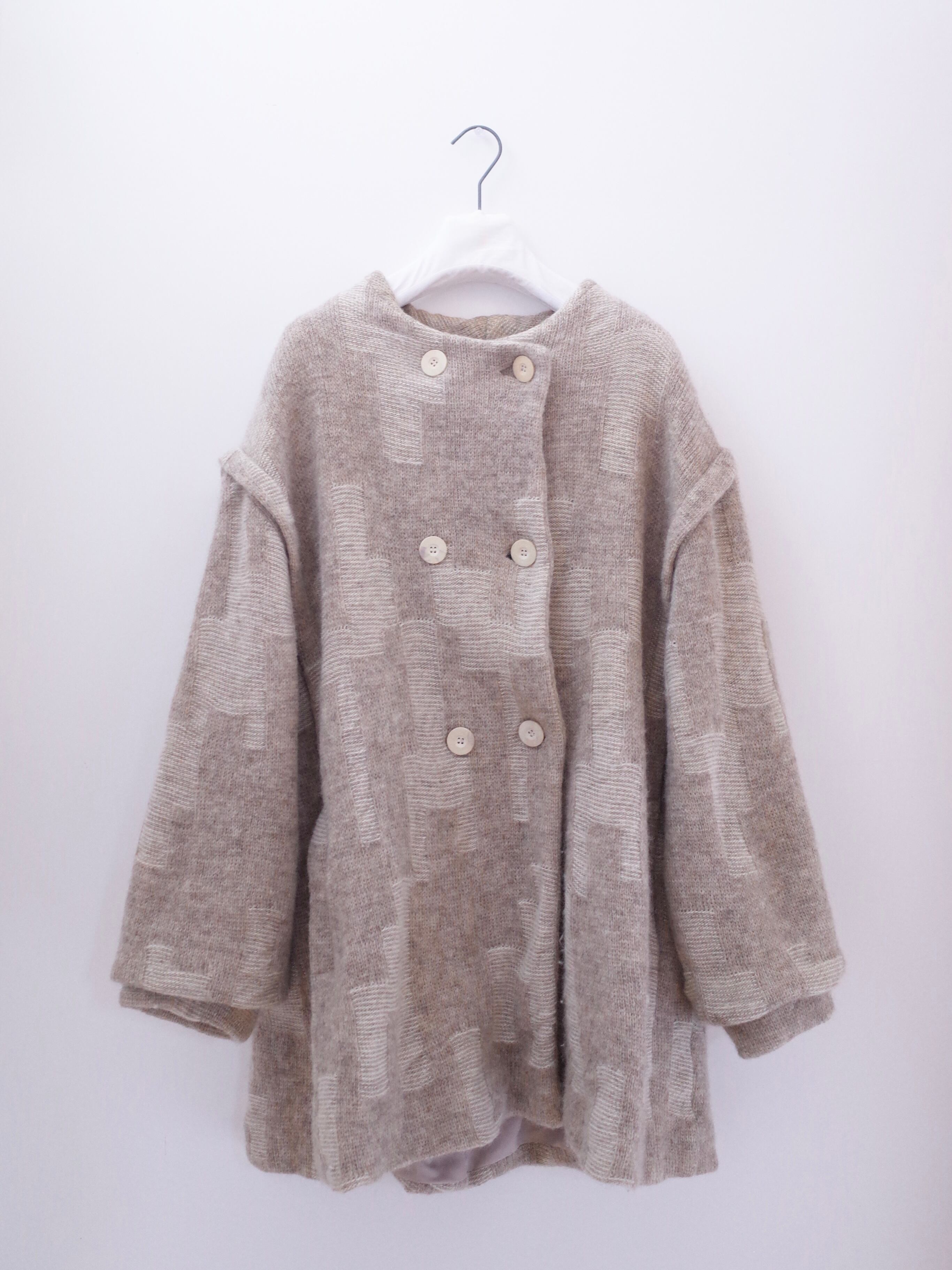 Iceland knit coat