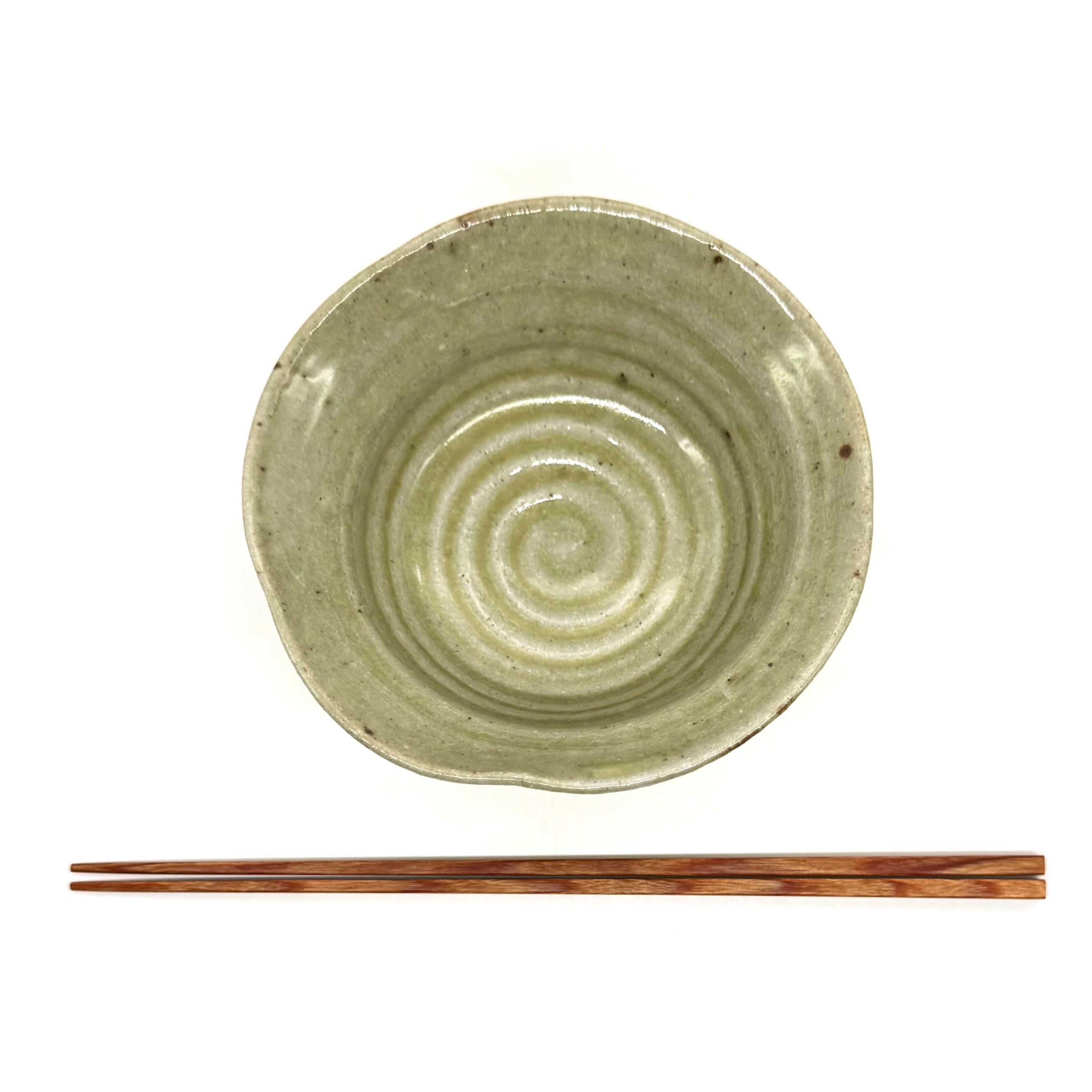 SALE】緑釉 なぶり小鉢 S31 | 24to3［西富陶磁器オンラインストア