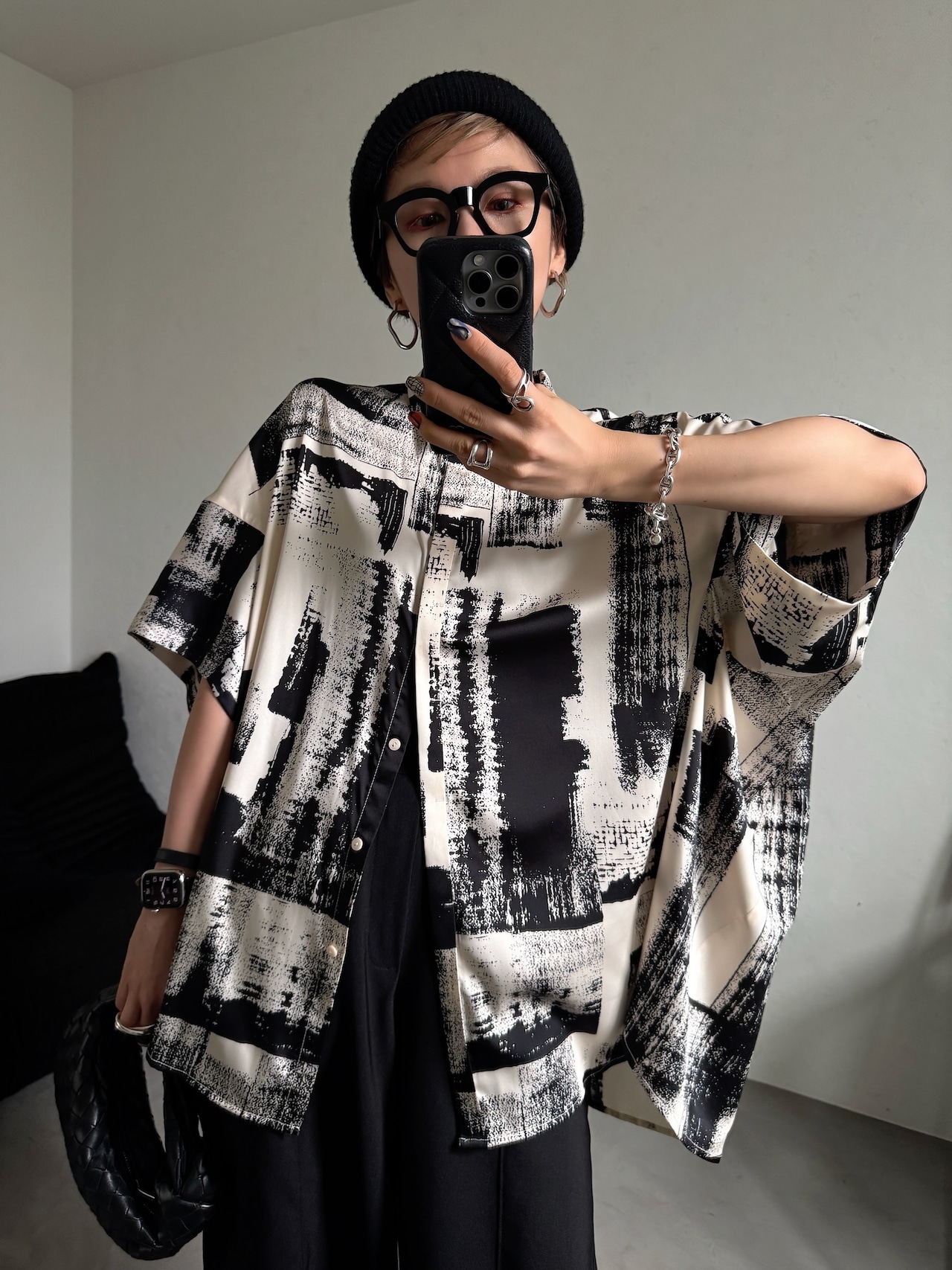 モードドルマンサテンSH/モノトーン