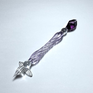 Ore glass pen  ゴールドアメジスト