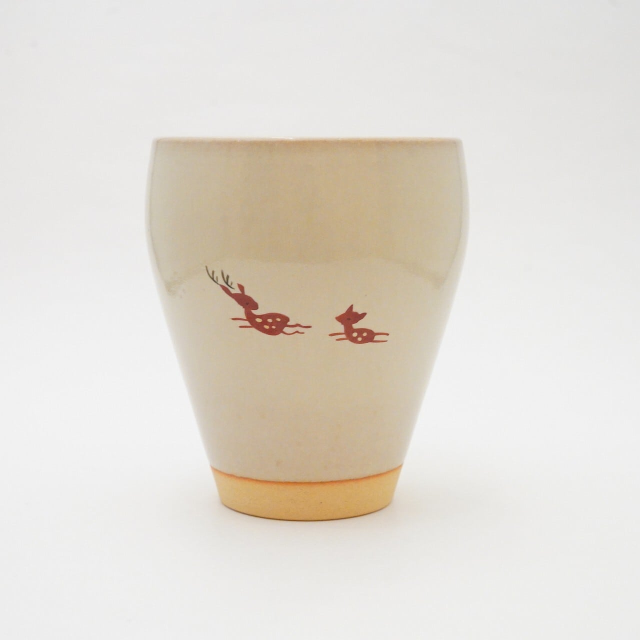 【赤膚焼 大塩まな】奈良絵タンブラー
