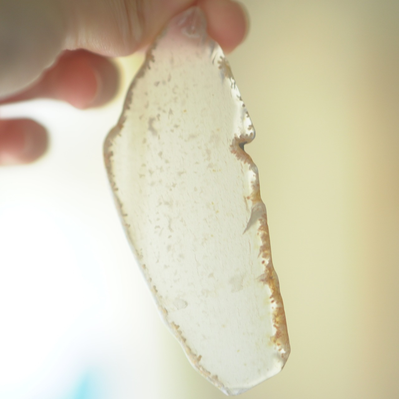 Pink Breeze - アゲートヒーリングチャイム / Agate Sun Catcher Wind Chime 781