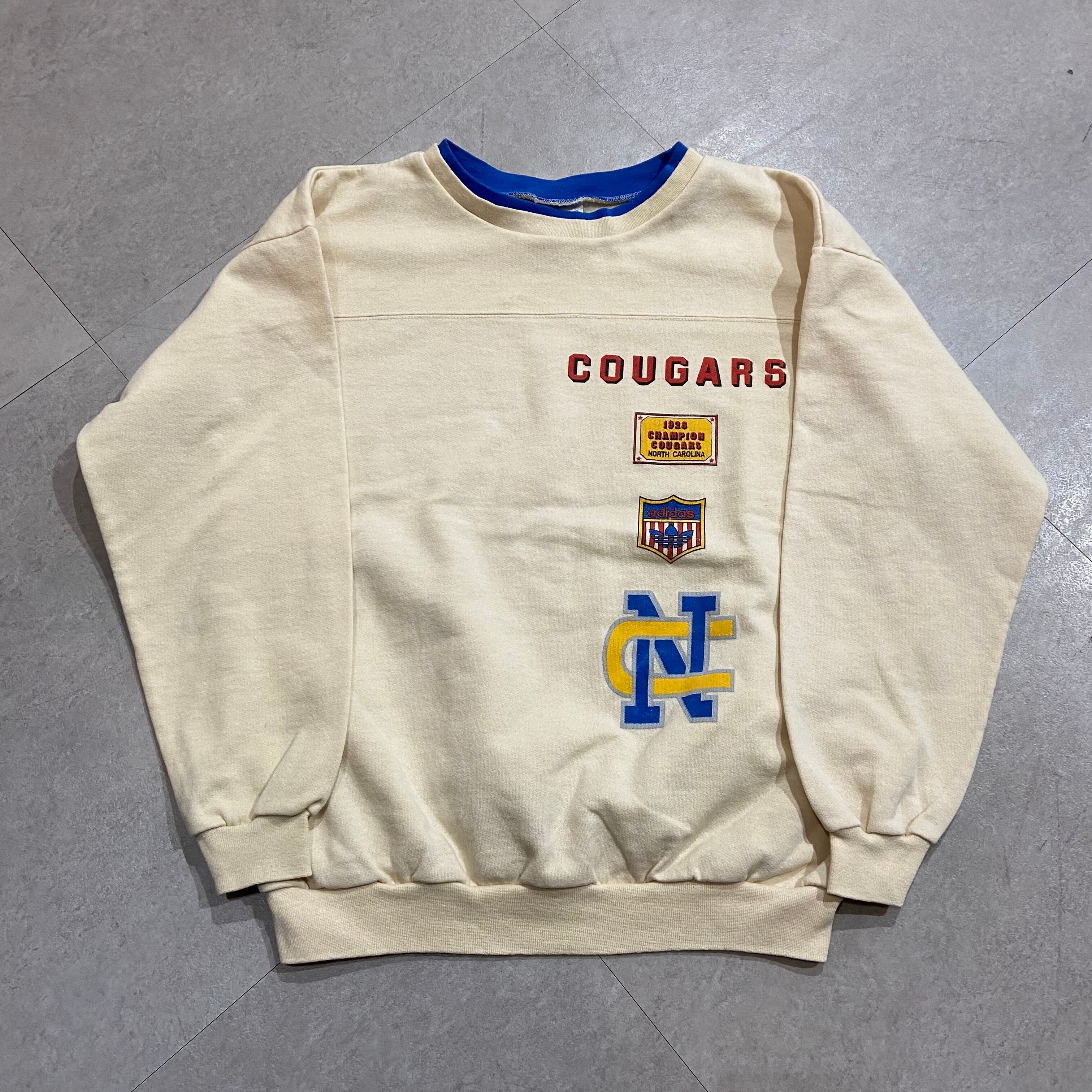 USA製 80年代 size : XL【 adidas 】アディダス プリントスウェット ...